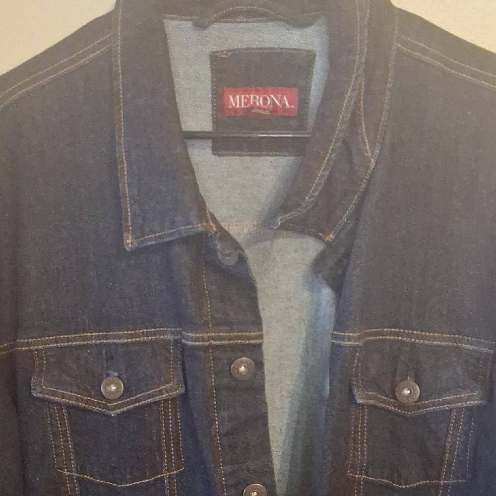 Merona Dark Blue Denim Jacket